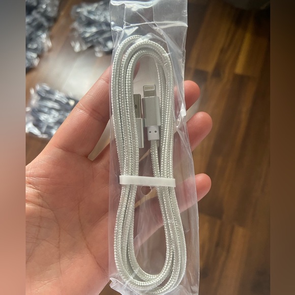 Other - iPhone charger. 3 ft long- pack of 3
